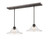 Z-Lite Annora One Light Linear Chandelier in Olde Bronze - 428MP14-2OB