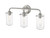 Z-Lite Delaney Three Light Vanity in Brushed Nickel - 471-3V-BN