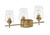 Z-Lite Joliet Three Light Vanity in Olde Brass - 473-3V-OBR
