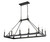 Z-Lite Barclay 12 Light Linear Chandelier in Matte Black - 482-12L-MB Z-Lite Barclay 12 Light Linear Chandelier in Matte Black - 482-12L-MB