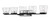 Z-Lite Bleeker Street Five Light Vanity in Matte Black + Chrome - 475-5V-MB-CH