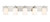 Z-Lite Soledad Five Light Vanity in Brushed Nickel - 485-5V-BN