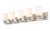 Z-Lite Soledad Five Light Vanity in Brushed Nickel - 485-5V-BN
