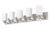 Z-Lite Soledad Five Light Vanity in Brushed Nickel - 485-5V-BN