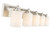 Z-Lite Soledad Five Light Vanity in Brushed Nickel - 485-5V-BN