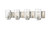 Z-Lite Beckett Four Light Vanity in Brushed Nickel - 492-4V-BN