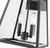 Z-Lite Broughton Two Light Outdoor Wall Sconce in Black - 521M-BK