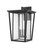 Z-Lite Seoul Three Light Outdoor Wall Light in Black - 571XL-BK