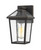 Z-Lite Talbot One Light Outdoor Wall Light in Oil Rubbed Bronze - 579S-ORB