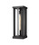 Z-Lite Glenwood One Light Outdoor Wall Light in Black - 586B-BK