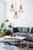 Z-Lite Alito One Light Pendant in Rubbed Brass - 6015MP-RB Z-Lite Alito One Light Pendant in Rubbed Brass - 6015MP-RB
