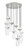 Z-Lite Fontaine 11 Light Chandelier in Brushed Nickel - 7002P5-11R-BN