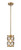 Z-Lite Dealey One Light Pendant in Heirloom Brass - 6010MP-HB