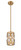 Z-Lite Dealey One Light Pendant in Heirloom Brass - 6010MP-HB