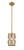 Z-Lite Dealey One Light Pendant in Heirloom Brass - 6010MP-HB