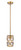 Z-Lite Dealey One Light Pendant in Heirloom Brass - 6010MP-HB