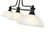 Z-Lite Melange Three Light Billiard in Matte Black - 725-3MB-DWL14 Z-Lite Melange Three Light Billiard in Matte Black - 725-3MB-DWL14