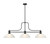 Z-Lite Melange Three Light Billiard in Matte Black - 725-3MB-DWL14 Z-Lite Melange Three Light Billiard in Matte Black - 725-3MB-DWL14