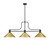 Z-Lite Melange Three Light Billiard in Matte Black - 725-3MB-MSG Z-Lite Melange Three Light Billiard in Matte Black - 725-3MB-MSG