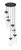 Z-Lite Fontaine Seven Light Chandelier in Matte Black - 7002P5-7R-MB