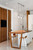 Z-Lite Thayer Three Light Pendant in Brushed Nickel - 742MP-3BN