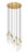 Z-Lite Beau 11 Light Chandelier in Rubbed Brass - 740P-11R-RB