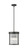 Z-Lite Carnaby Three Light Pendant in Matte Black - 7504P10-MB