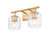 Z-Lite Landon Two Light Vanity in Modern Gold - 7515-2V-MGLD Z-Lite Landon Two Light Vanity in Modern Gold - 7515-2V-MGLD