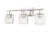 Z-Lite Landon Three Light Vanity in Brushed Nickel - 7515-3V-BN