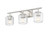 Z-Lite Landon Three Light Vanity in Brushed Nickel - 7515-3V-BN