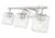 Z-Lite Landon Three Light Vanity in Brushed Nickel - 7515-3V-BN