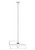 Z-Lite Paloma One Light Pendant in Brushed Nickel - 821P24-BN