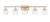 Z-Lite Landon Five Light Vanity in Modern Gold - 7515-5V-MGLD