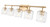 Z-Lite Landon Five Light Vanity in Modern Gold - 7515-5V-MGLD