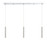 Z-Lite Forest LED Linear Chandelier in Chrome - 917MP12-BN-LED-3LCH Z-Lite Forest LED Linear Chandelier in Chrome - 917MP12-BN-LED-3LCH