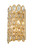 Z-Lite Dealey Two Light Wall Sconce in Heirloom Brass - 822-2S-HB