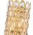 Z-Lite Dealey Two Light Wall Sconce in Heirloom Brass - 822-2S-HB