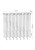 Z-Lite Forest LED Linear Chandelier in Modern Gold - 919MP12-23L-MGLD-LED