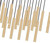 Z-Lite Forest LED Linear Chandelier in Modern Gold - 919MP12-23L-MGLD-LED