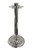 Z-Lite Players Light Cue Stands in Chrome - CSCH