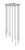 Z-Lite Forest LED Chandelier in Brushed Nickel - 919MP12-11R-BN-LED