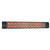 Eurofase Dual Element Heater in Black - EF60277B5