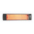 Eurofase Dual Element Heater in Black - EF50208B