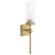 Quorum Lee Boulevard One Light Wall Mount in Aged Brass - 560-1-80 Quorum Lee Boulevard One Light Wall Mount in Aged Brass - 560-1-80