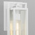 Quorum Marco One Light Wall Mount in White - 736-15-6