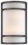 Minka-Lavery Two Light Wall Mount in Dark Restoration Bronze - 345-37B