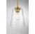 Savoy House Calhoun One Light Mini-Pendant in Warm Brass - 7-1027-1-322