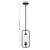 Savoy House Holton One Light Mini-Pendant in Matte Black - 7-3022-1-89