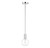 Savoy House Wright One Light Mini Pendant in Chrome - 7-3075-1-11