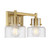 Savoy House Dover Two Light Bathroom Vanity in Warm Brass - 8-1030-2-322 Savoy House Dover Two Light Bathroom Vanity in Warm Brass - 8-1030-2-322
